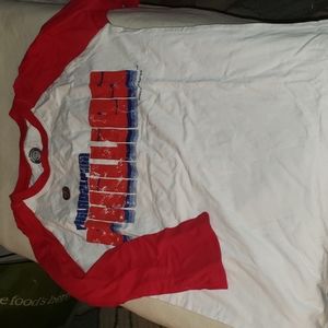 NWT Philadelphia Phillies jersey style tshirt